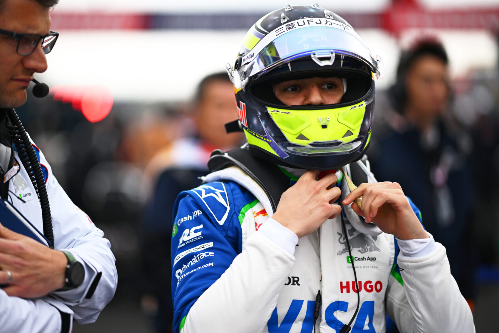 Hadjar készen áll a Red Bullnál harcolni, mondja az ott megbukott pilóta