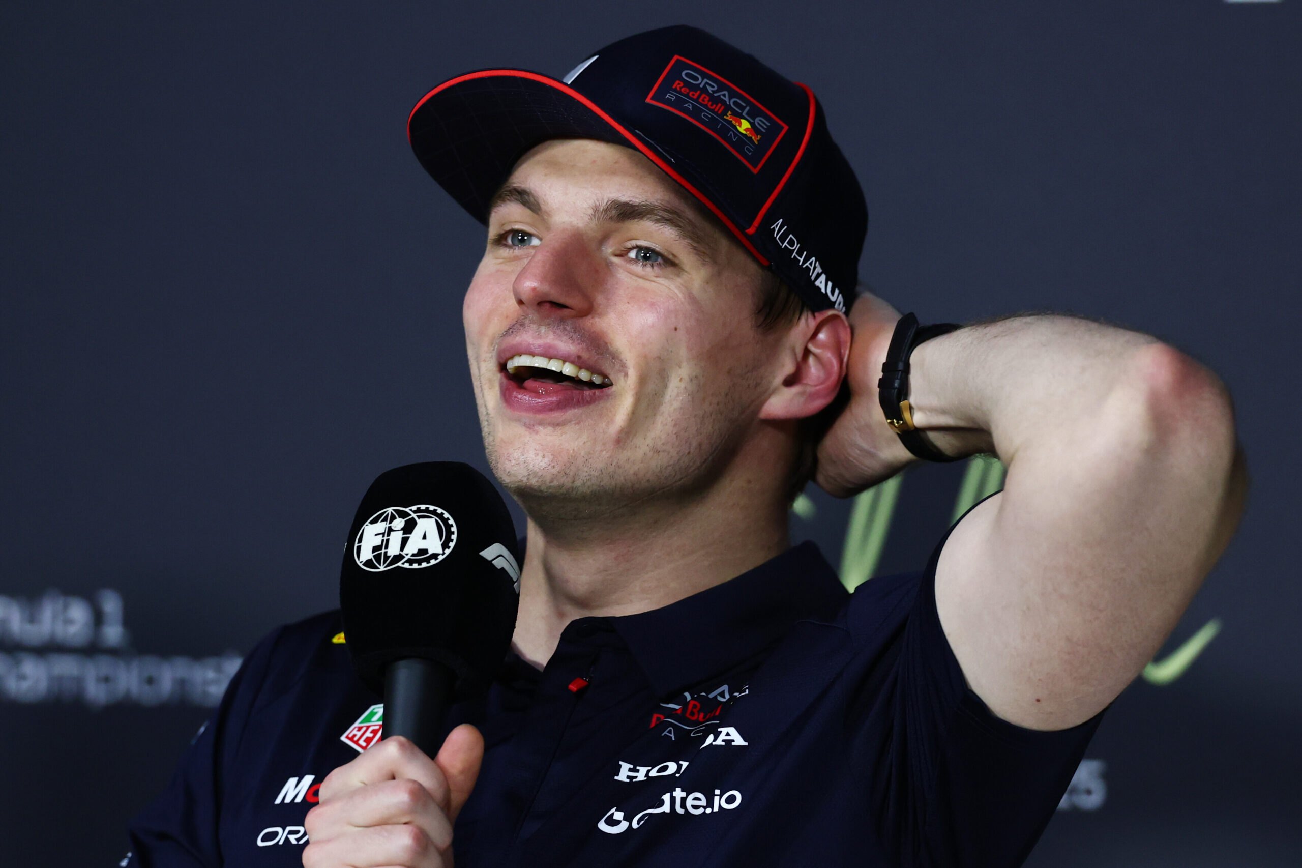 Verstappen annak köszönheti a pole-t, hogy bevállalta azt a húzást, amit mások nem