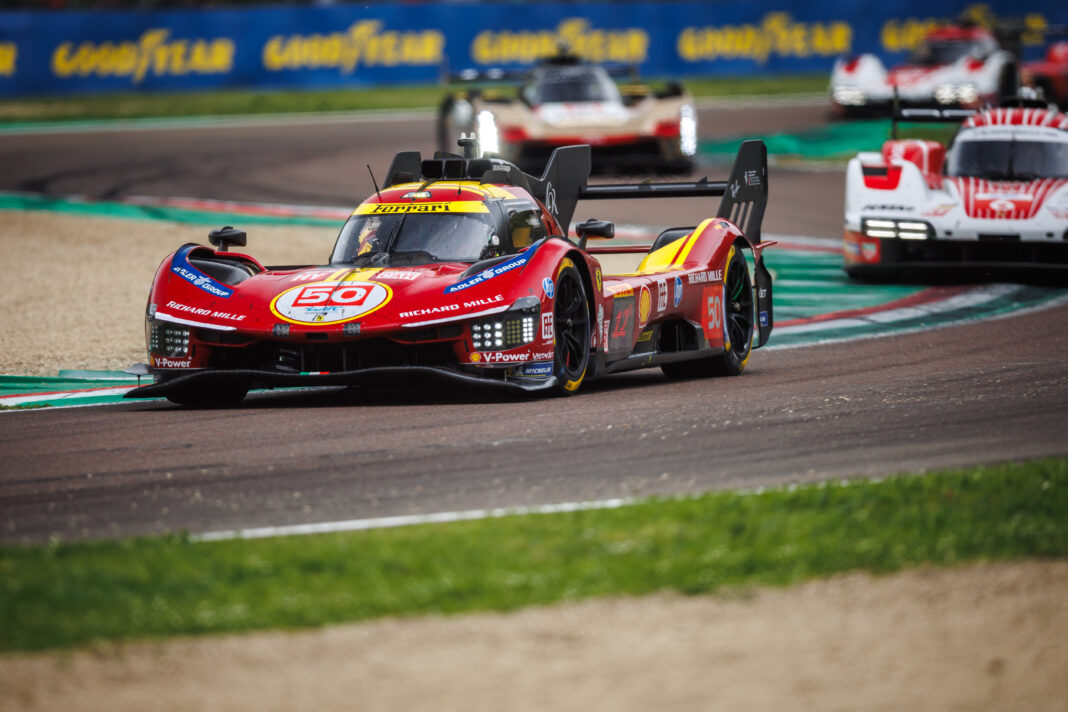 Ferrari, WEC, Imola