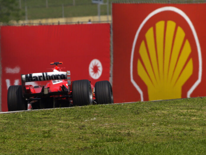Michael Schumacher, Ferrari, Brazil Nagydíj, 2004, V10