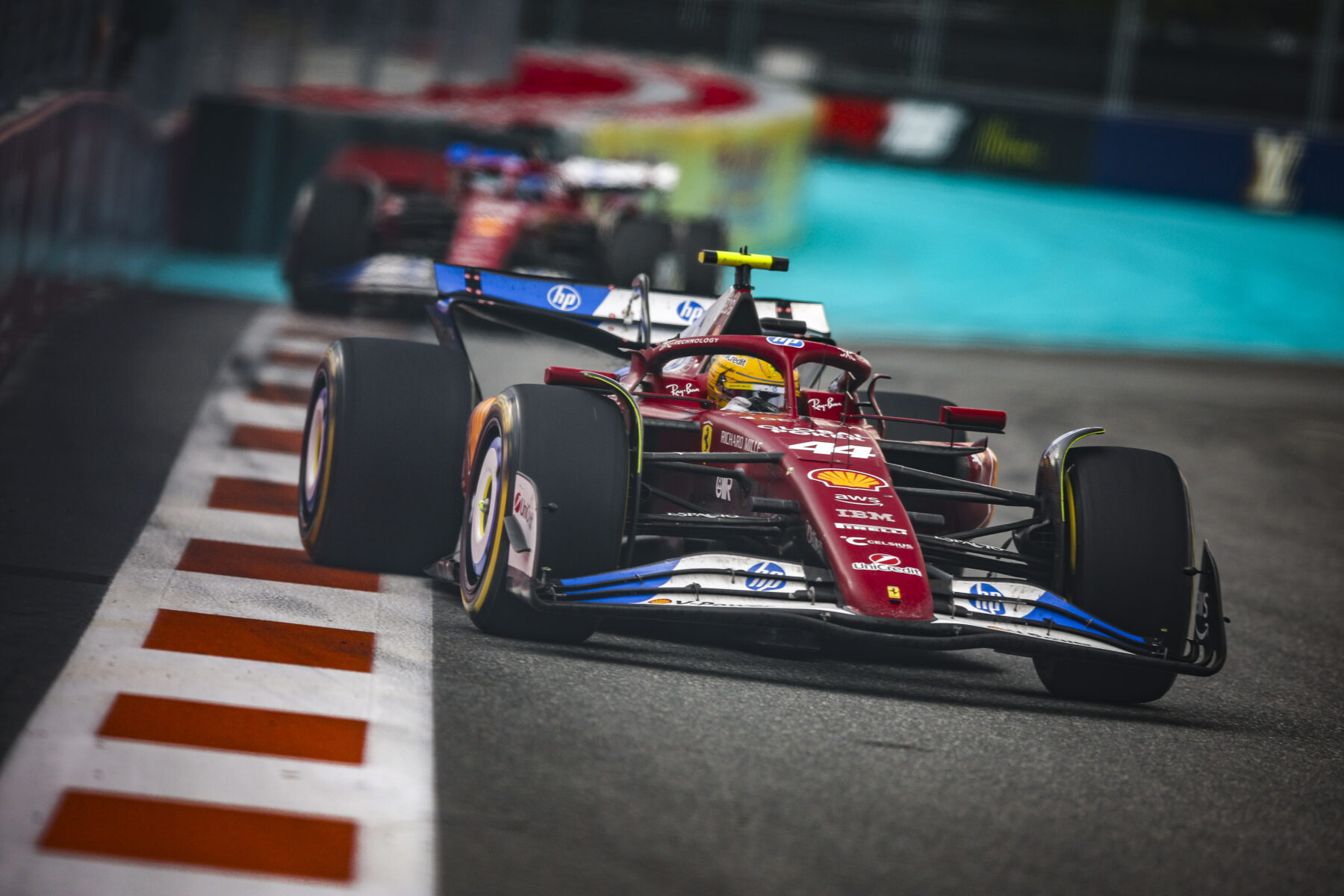 Lewis Hamilton, Ferrari
