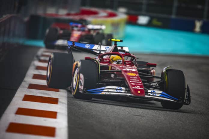 Lewis Hamilton, Ferrari