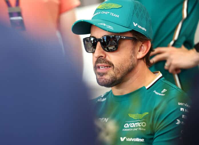 Fernando Alonso, Aston Martin
