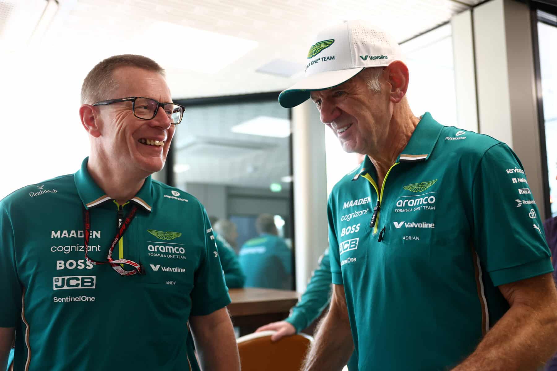 Adrian Newey, Andy Cowell, Aston Martin