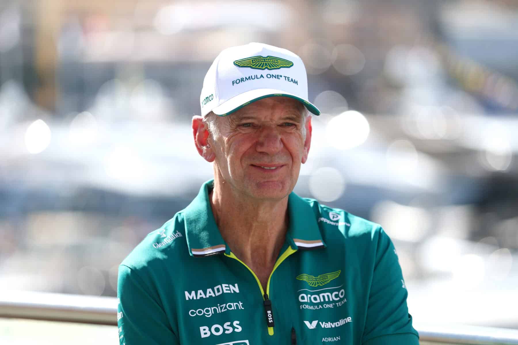 Adrian Newey, Aston Martin