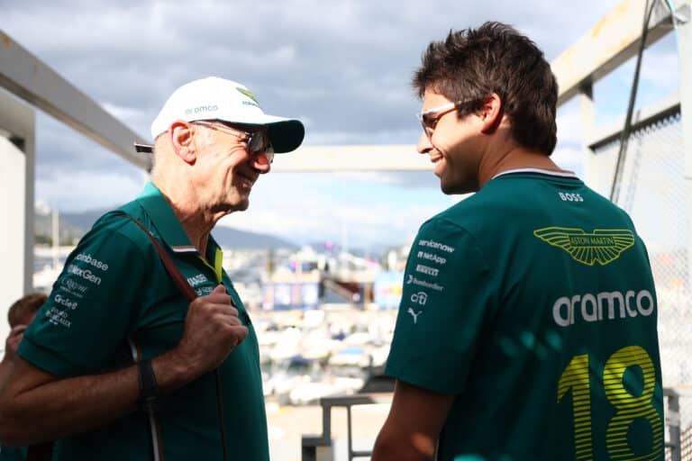 Newey becsónakázott idei első versenyére, majd tett egy népszerűtlen kijelentést