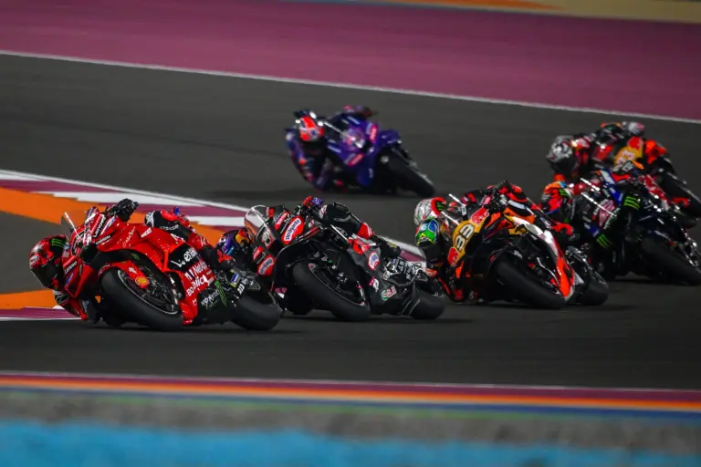 Francesco Bagnaia, Jorge Martín, Katari Nagydíj, 2025, szombat