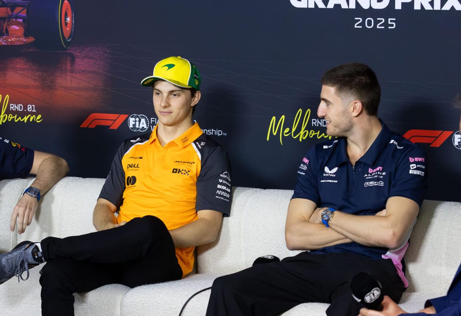 Így vigasztalja Piastri a lefokozott Doohant