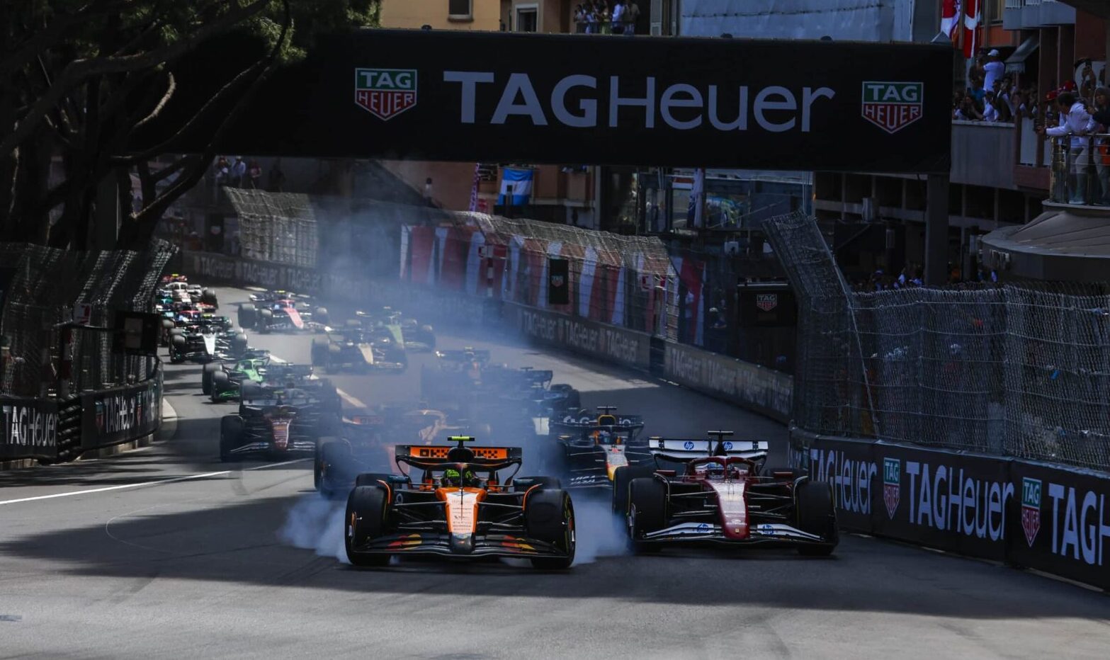 A szerencse nem állt a Red Bull mellé, Norris nyerte az idei Monacói Nagydíjat