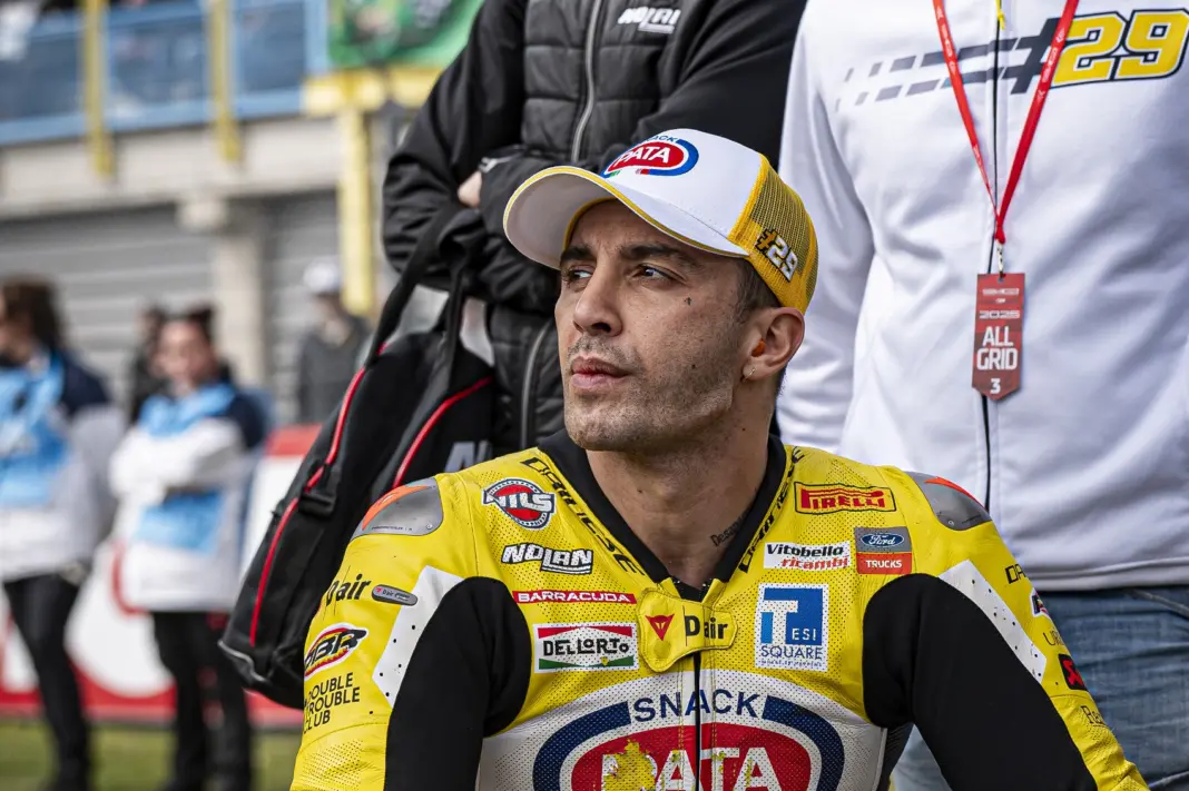 Andrea Iannone, 2025, Assen
