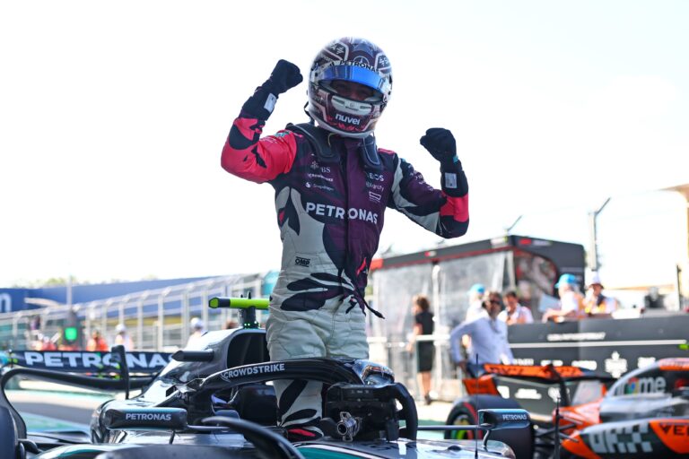 Ha azt hitted, Verstappen babájánál semmi nem lehet aranyosabb a hétvégén, nézd meg Antonelli papa örömét