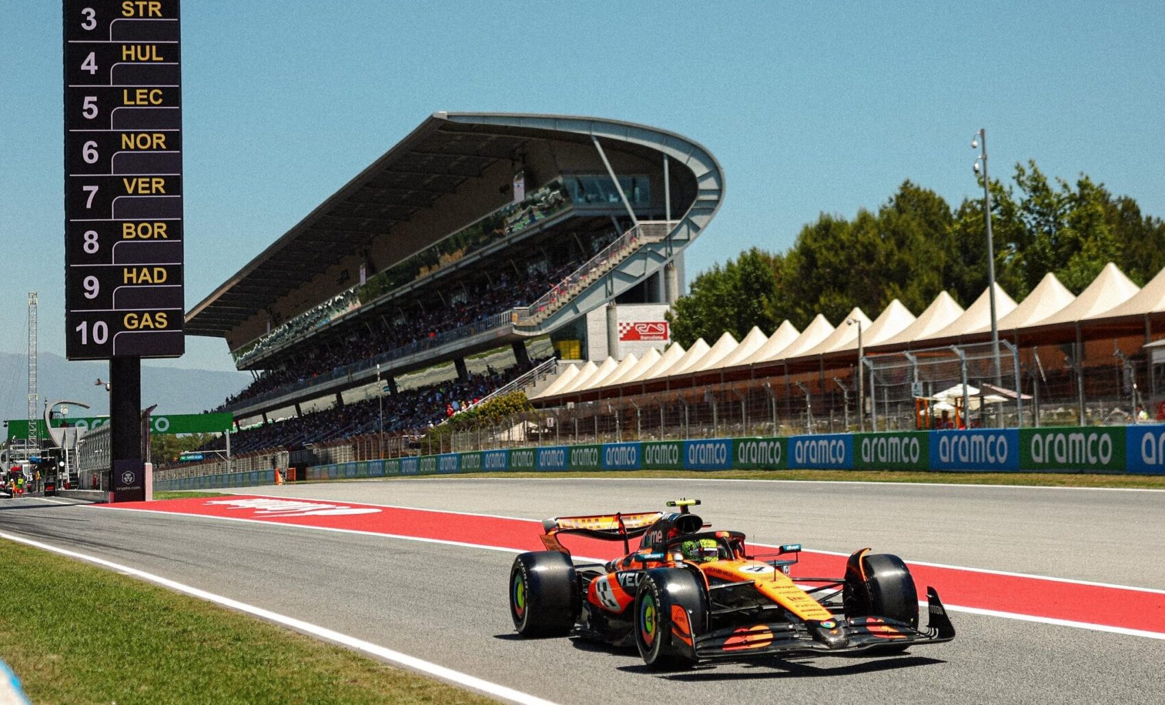 Norris szárnyalt a szabályváltozás utáni első F1-es edzésen