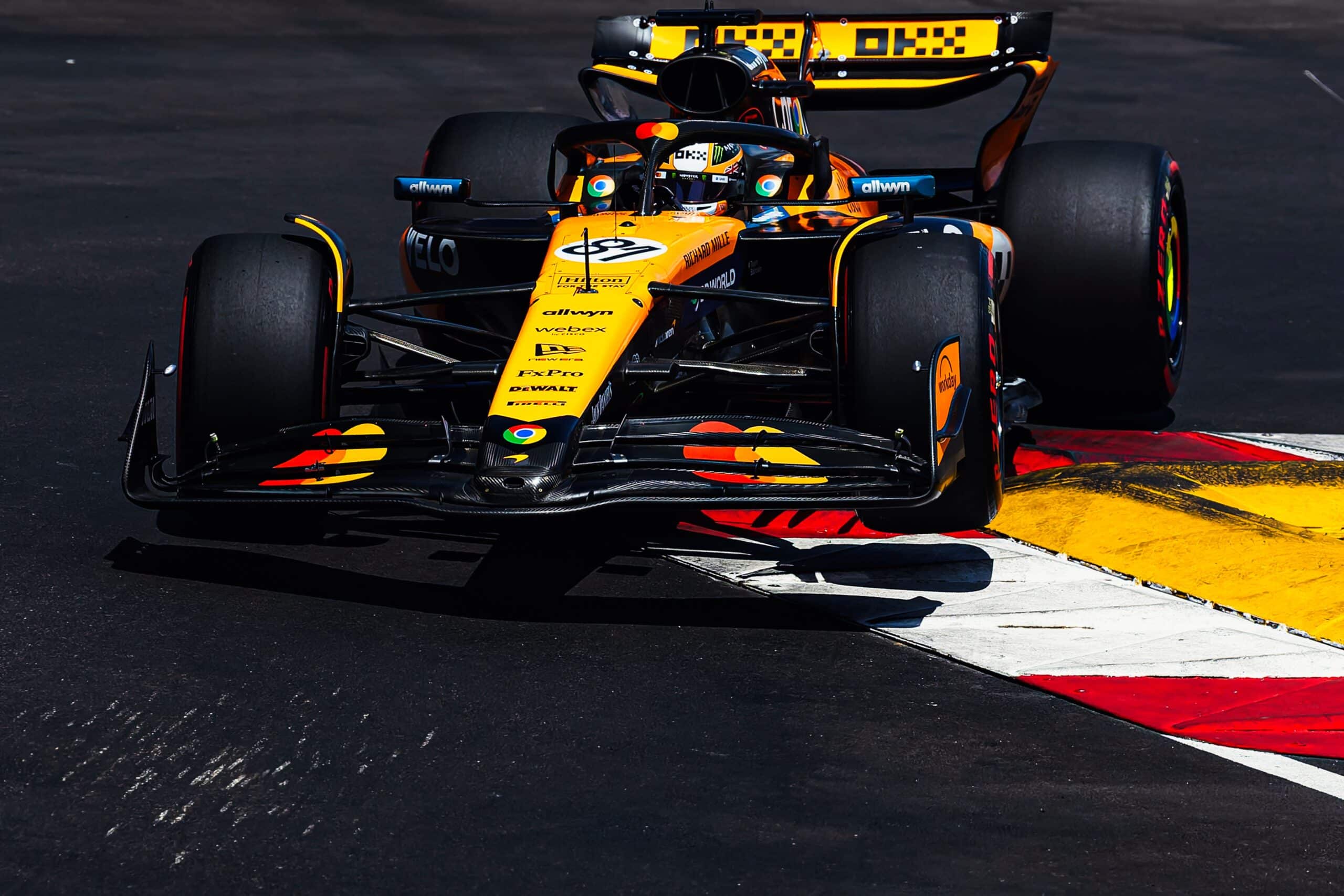 Oscar Piastri, McLaren, Monaco