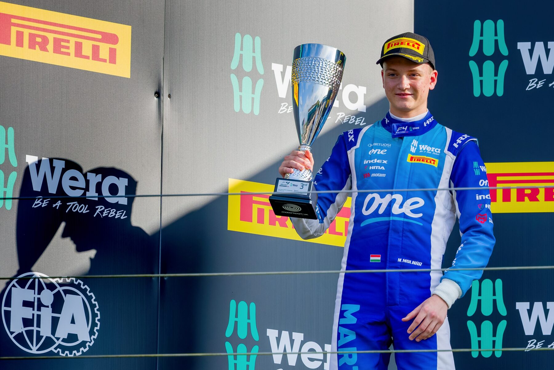 Molnár Martin, Silverstone