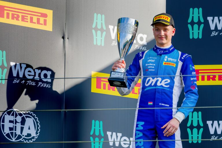 Molnár Martin, Silverstone