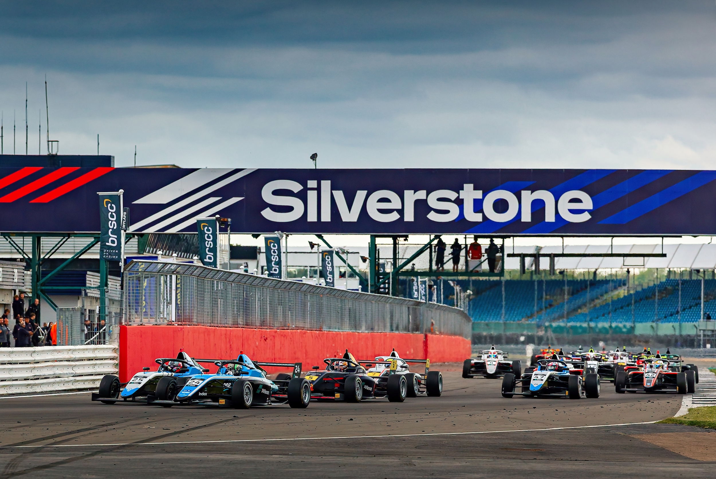 Molnár Martin dupla dobogóval és leggyorsabb körrel zárt Silverstone-ban