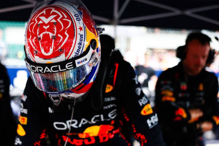 Titkosnak szánt Ferrari-teszten tűnt fel a nevet változtató Max Verstappen
