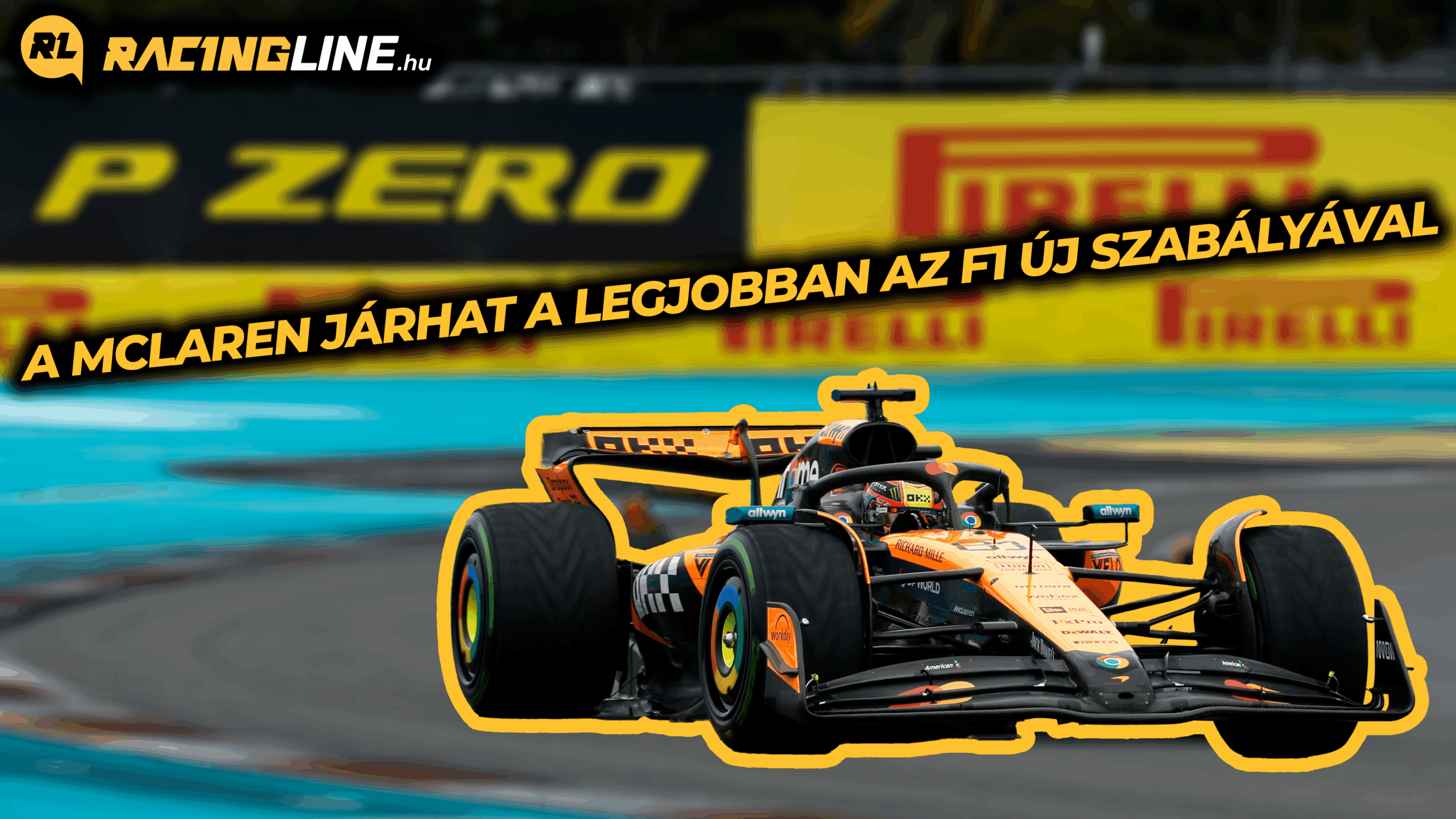 Miről szól az új F1-es szárnyszabály és miért kedvezhet a McLarennek? (videó)