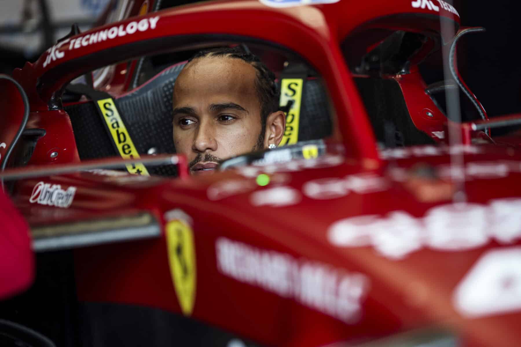 Lewis Hamilton, Ferrari
