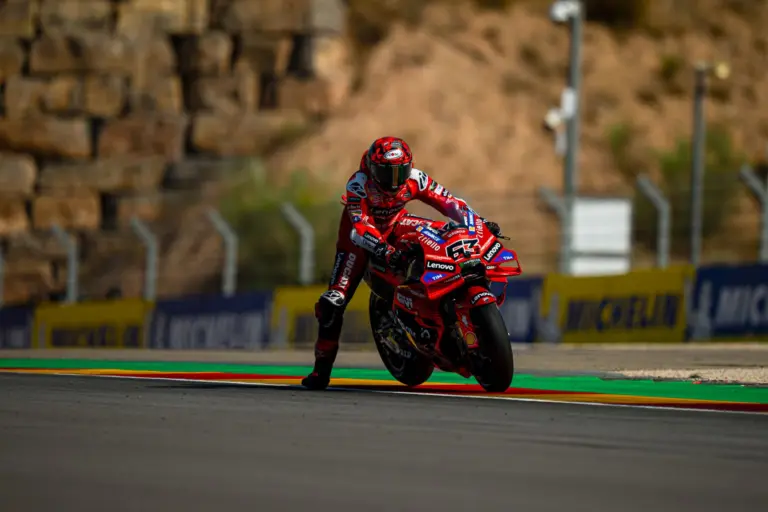 Francesco Bagnaia, Ducati, Aragóniai Nagydíj, 2025, szombat