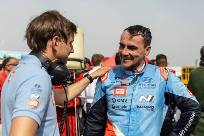 Michelisz Norbert, Hyundai