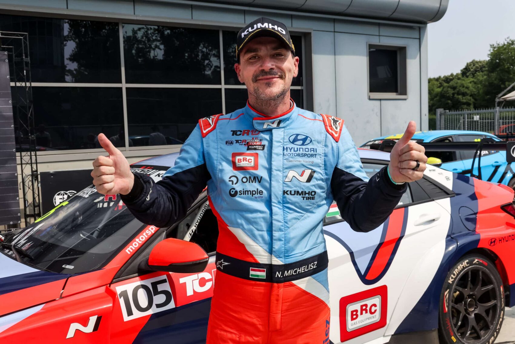 Michelisz Norbert lett Monza királya, közelített az élmezőnyhöz a pontversenyben