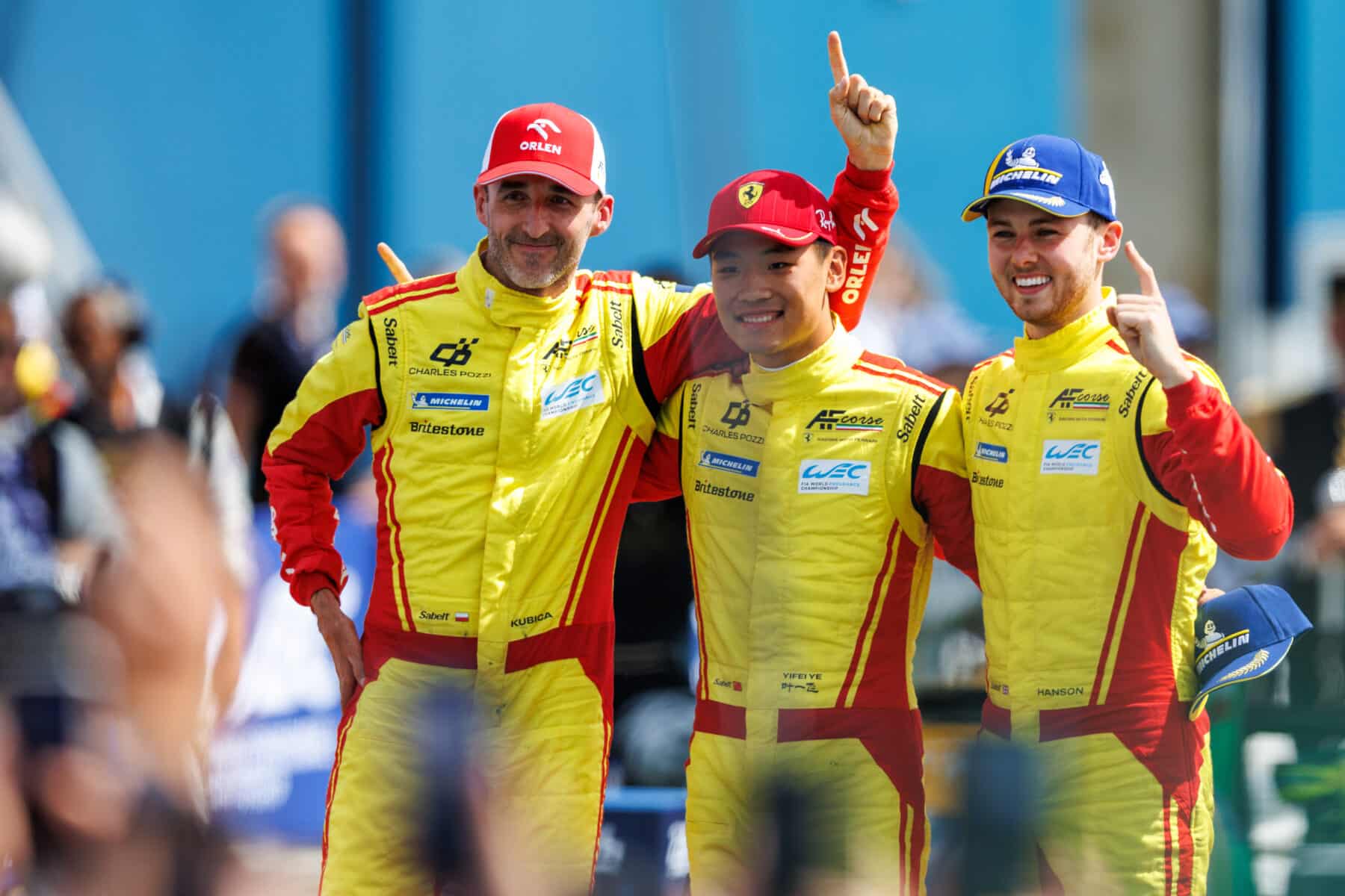 Robert Kubica, Ferrari, Le Mans