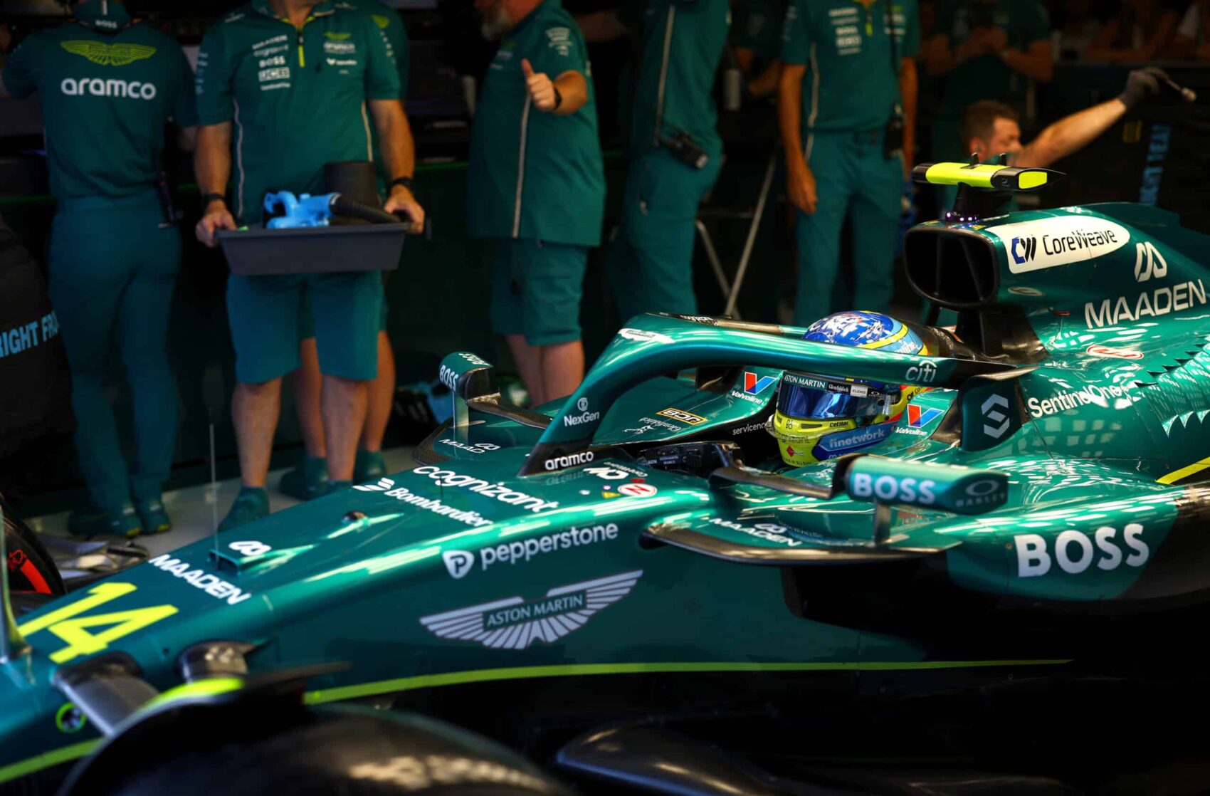 Alonso küszködött és aggódik, ami a háttérben húzódó súlyos probléma eredménye is lehet