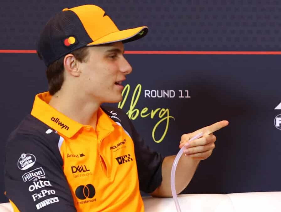 Piastrinak ismerős a szituáció, hogy most az F1 bajnoki címéért harcol