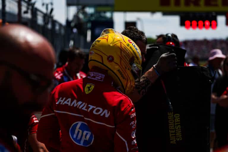 Lewis Hamilton, Ferrari