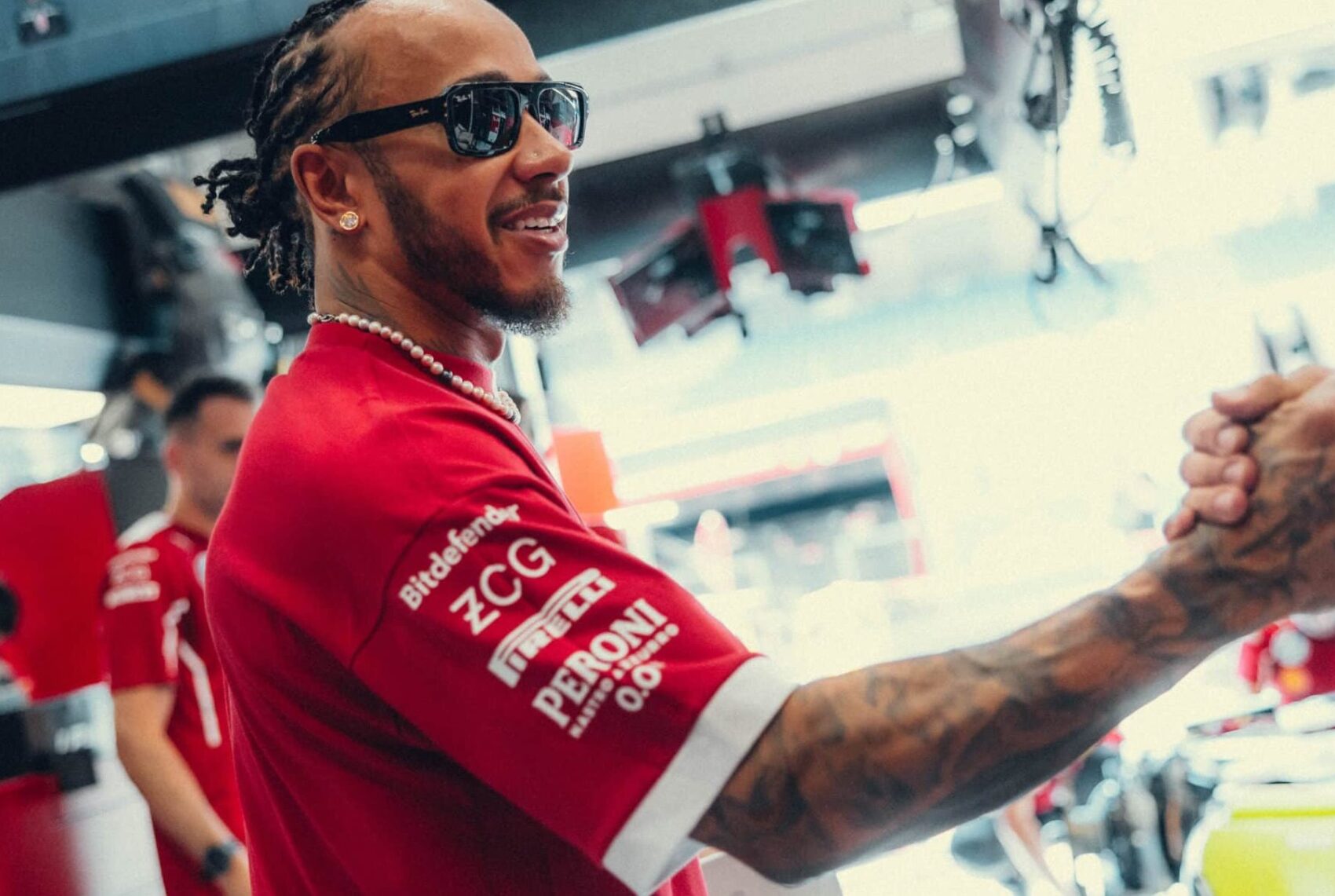 Hamiltonnak mindig ekkora szurkolói löket kellene, hogy jól teljesítsen?