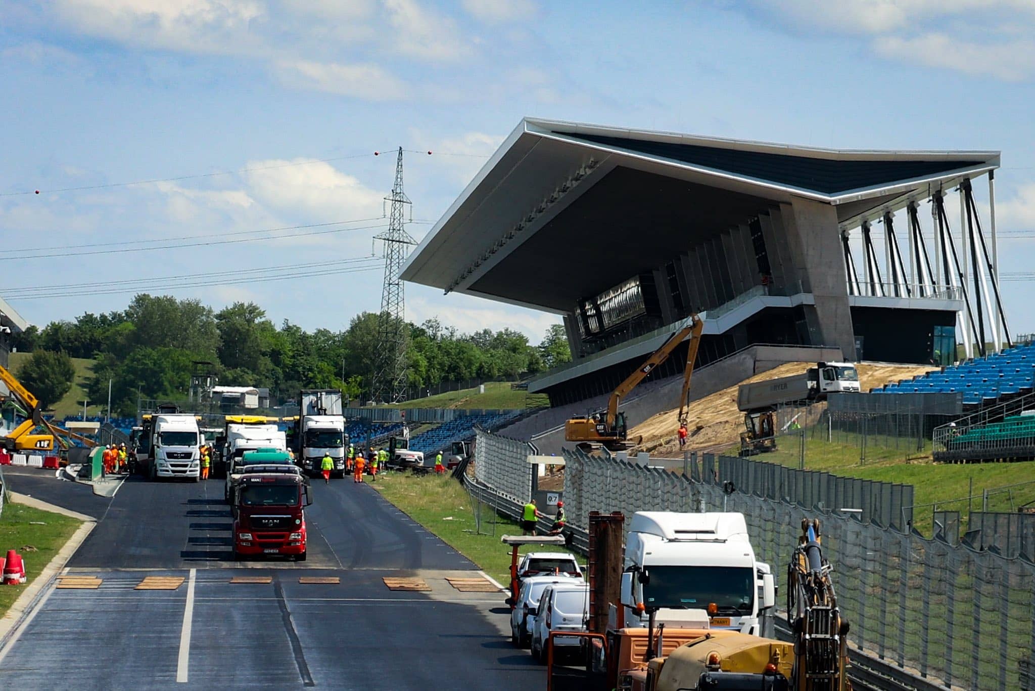Újabb nagy változás az új Hungaroringen, a csapatok is elképedtek