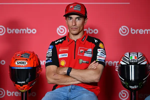 MotoGP, Marc Márquez, Olasz Nagydíj 2025, csütörtök