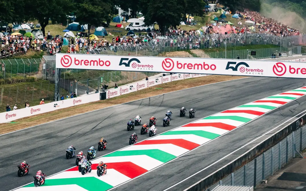 Olasz Nagydjí, 2025, főfutam, rajt