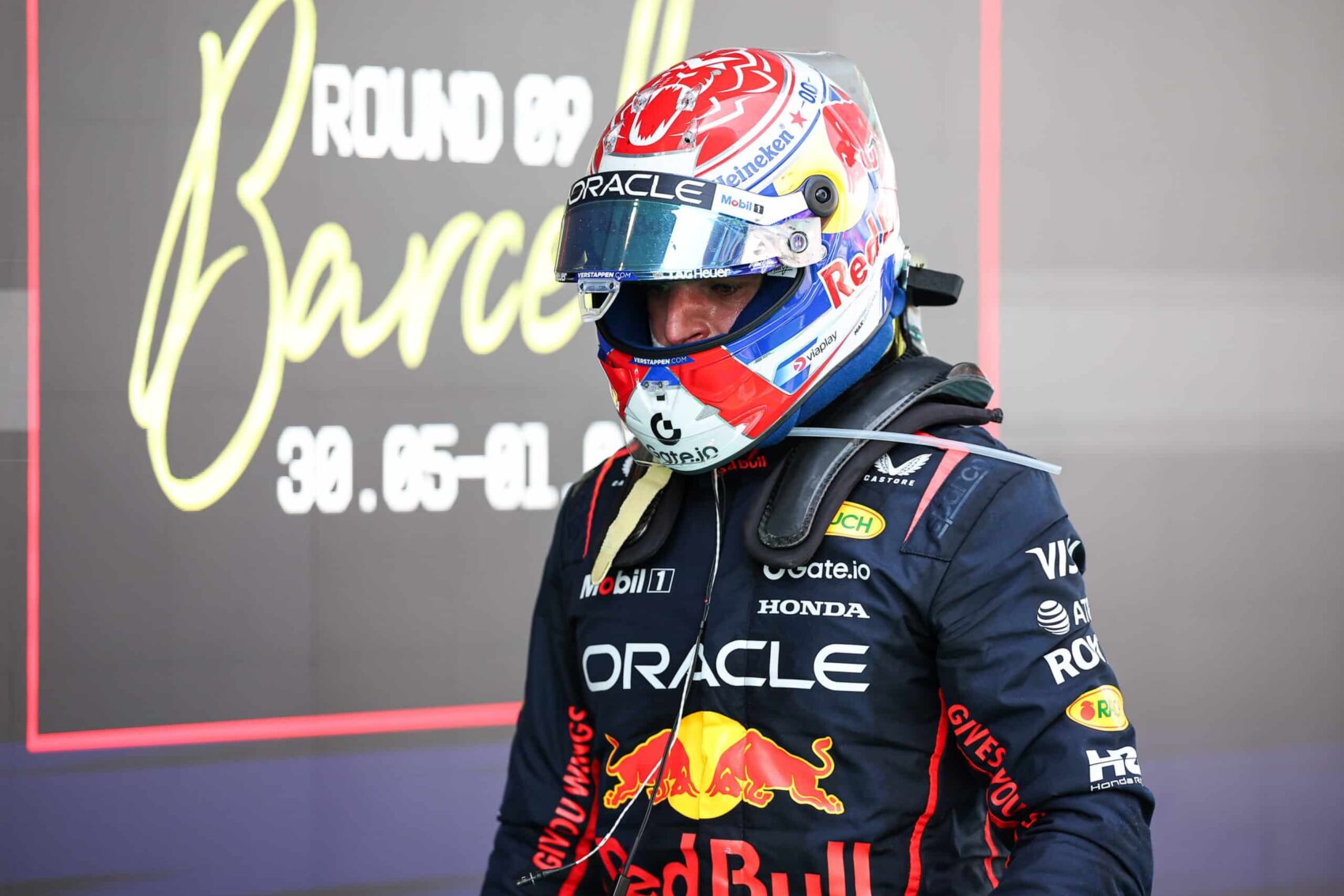 Verstappen elintézte annyival Russell megtorpedózását, hogy nem volt hajlandó beszélni róla