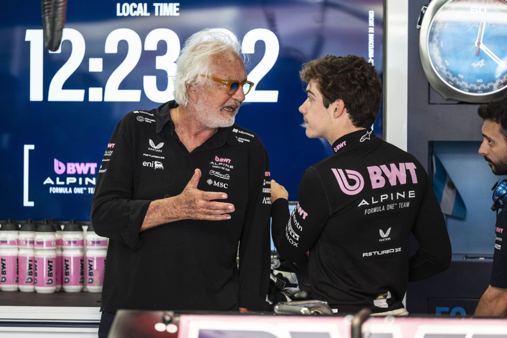 Alonsóval érvelve tart ki Briatore a buktának látszó döntése mellett