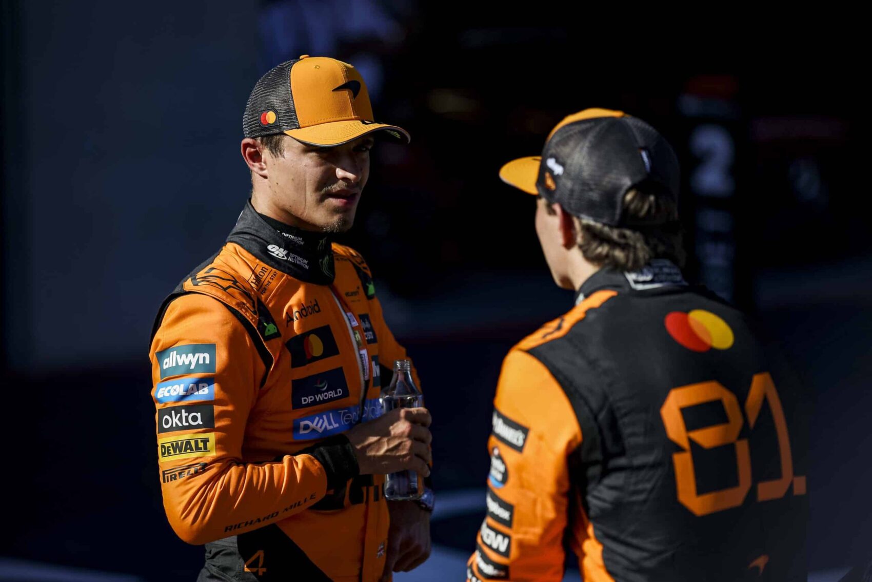 Határozott kérés érkezett a McLaren főnökéhez a Norris és Piastri közötti csapatutasításról