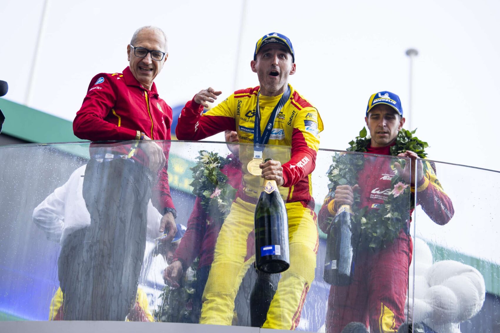 Kubica a halál torkából tért vissza, hogy 40 évesen felérjen az autósport egyik csúcsára