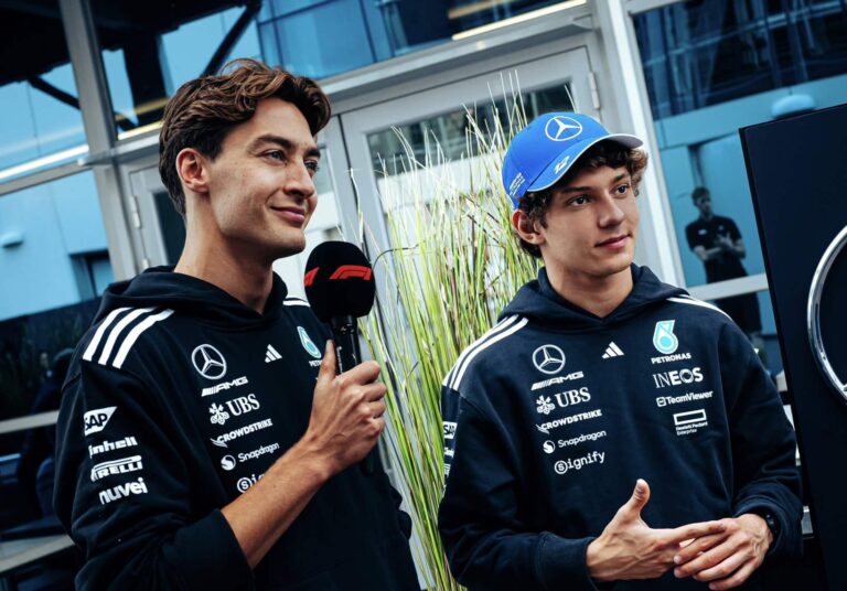 Russell azt sejteti, hogy akkor is lesz ülése, ha Verstappen kitúrja a Mercedestől
