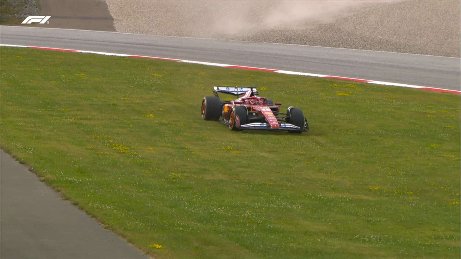 Norris az élen, a figyelem a Ferrarin az Osztrák Nagydíj második edzésén