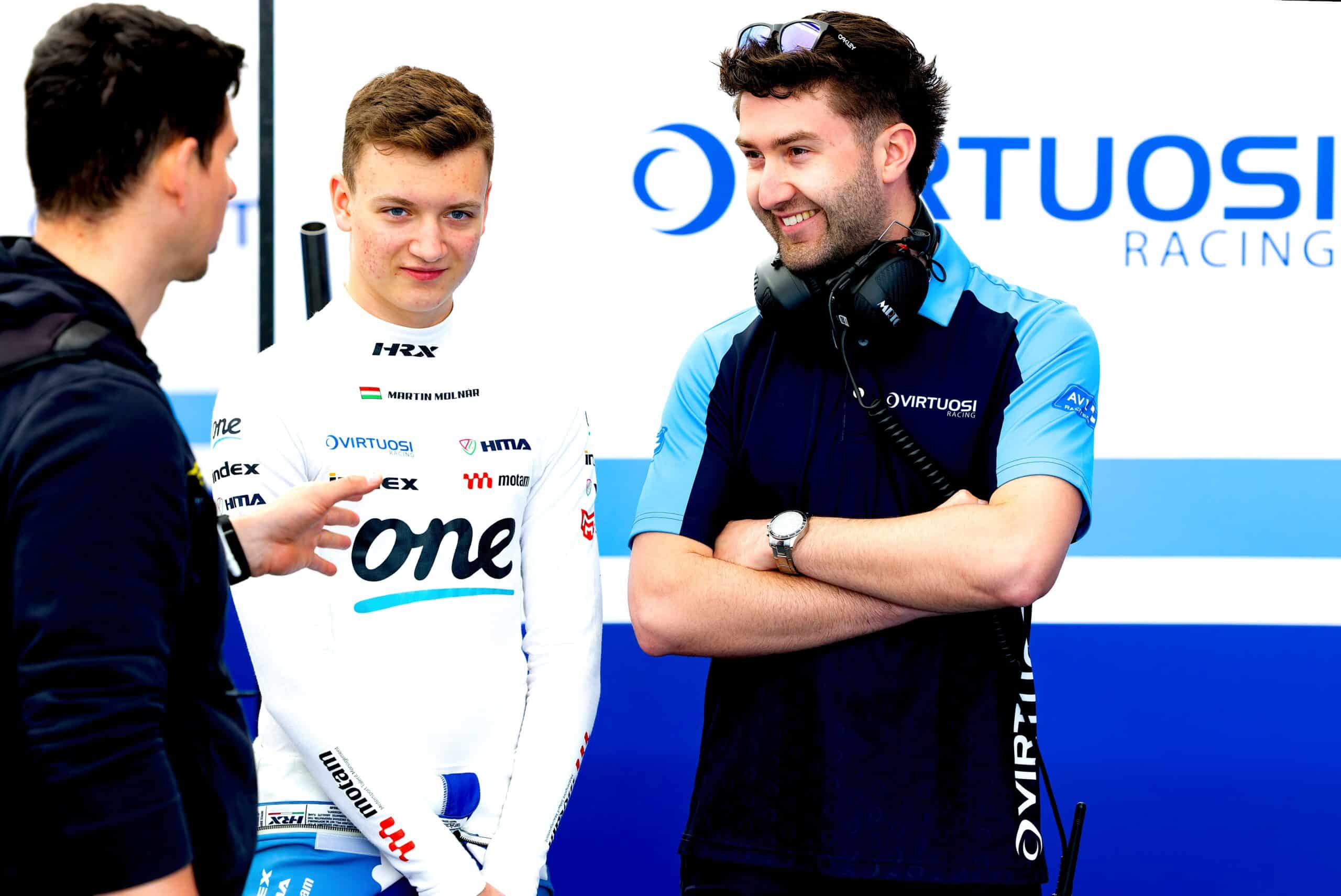 Forma–1-es hétvégén versenyez Molnár Martin