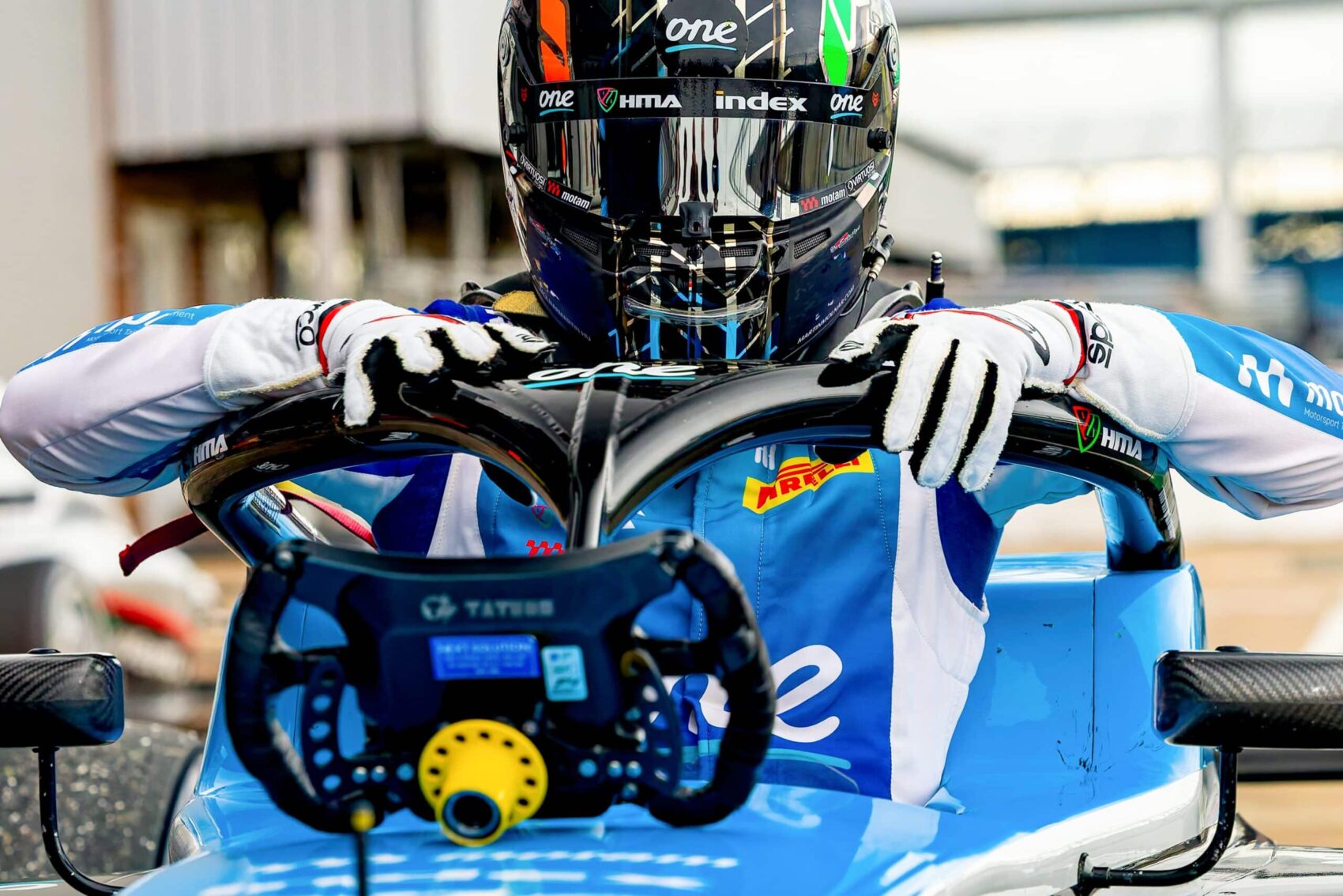 A szezon leggyorsabb pályáján folytatódik Molnár Martin brit F4-es szezonja