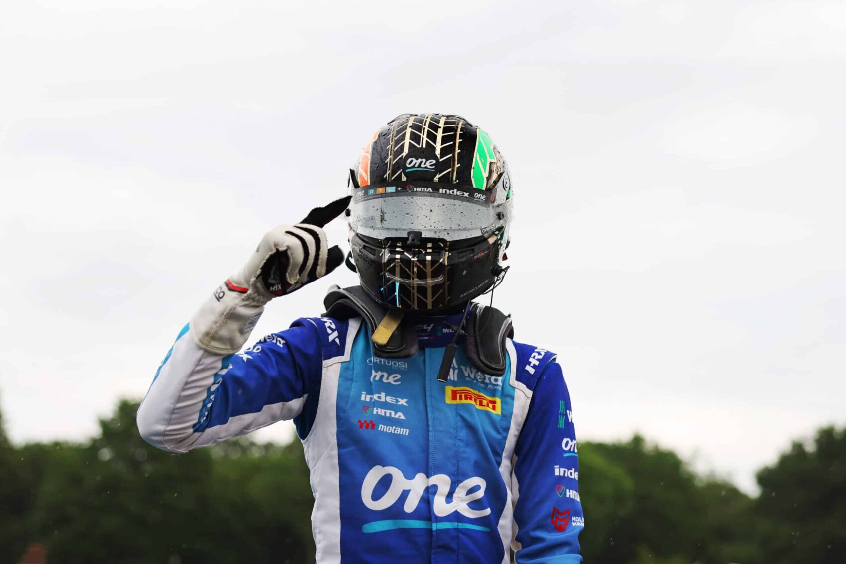 Sikerekben gazdag félszezont zárt le Molnár Martin a brit F4-ben