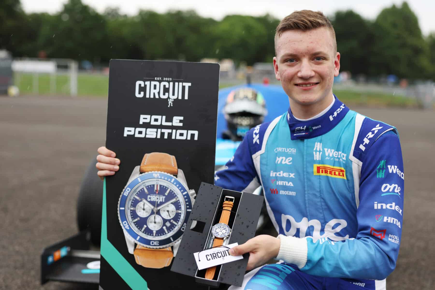 Molnár Martin, Oulton Park