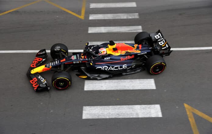 Verstappen, Red Bull, Monaco