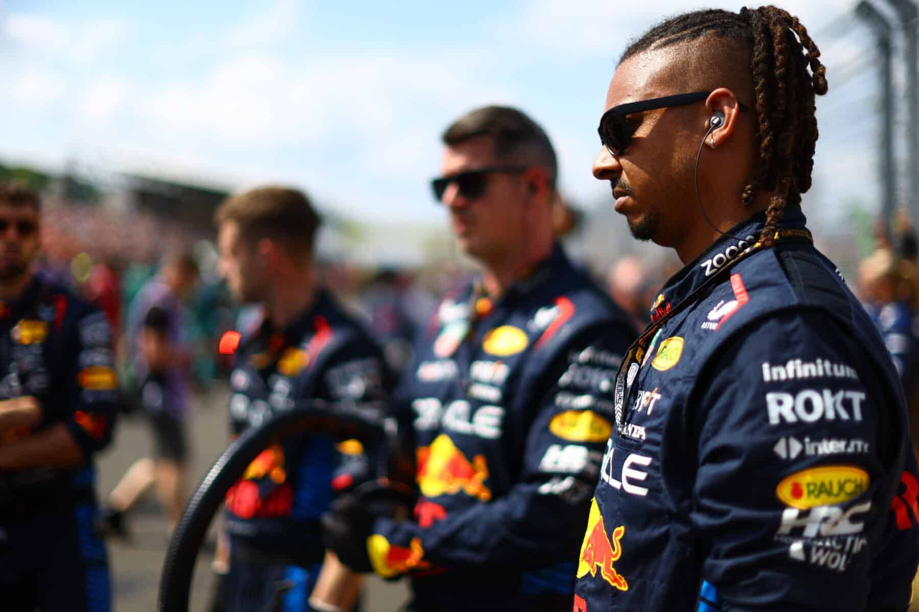 Calum Nicholas, Red Bull