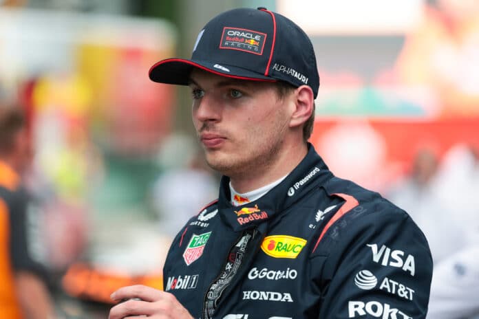Max Verstappen, Red Bull