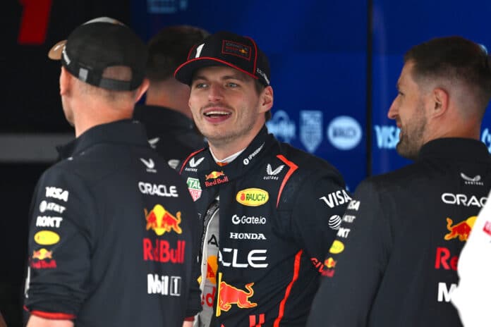 Max Verstappen, Red Bull