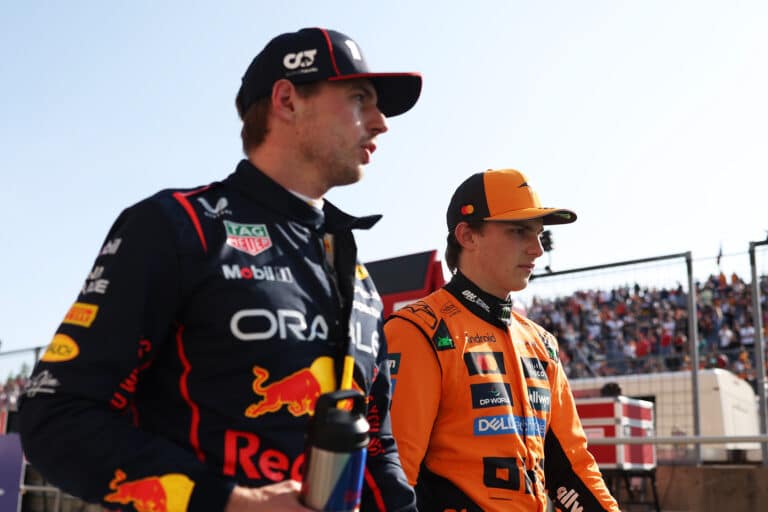 Piastri nem aggódik Verstappen feltámadása miatt