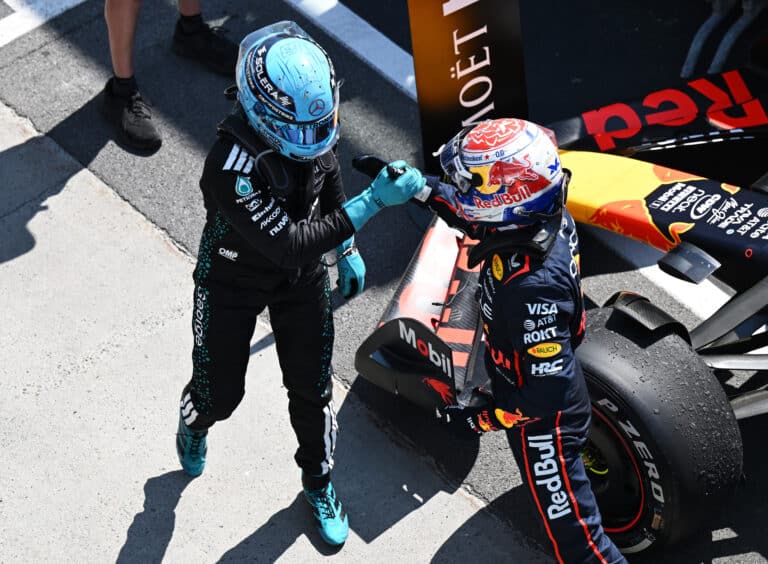 A Red Bull megóvta George Russell kanadai győzelmét, de nem járt sikerrel